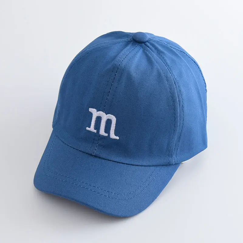 Gorra de protección solar infantil tipo béisbol para verano