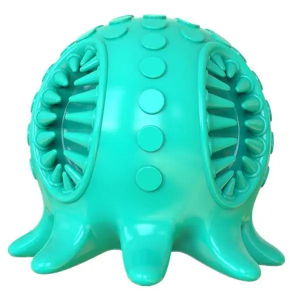 Juguete masticable para perros, pelota azul lago de buscar - imagen 3