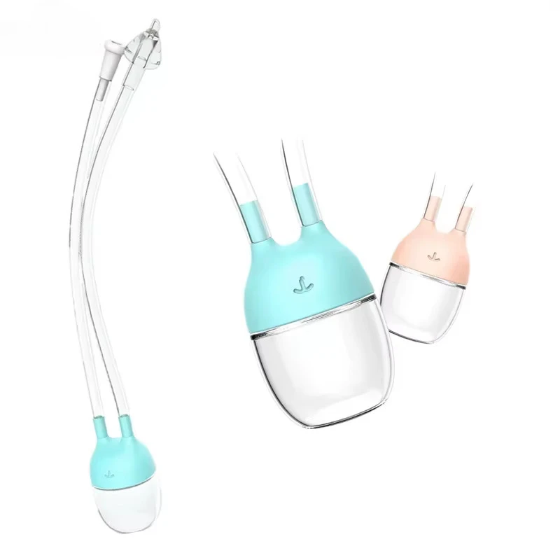 Aspirador nasal para bebé con succión suave para limpieza - imagen 4
