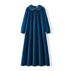 Conjunto de bebé Regal Slate top y leggings lounge navy