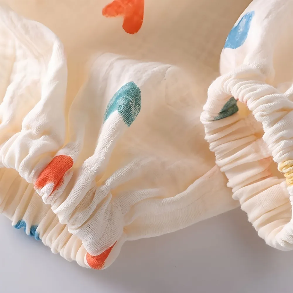 Pantalones antimosquitos de verano estilo harem para niños y niñas - imagen 4
