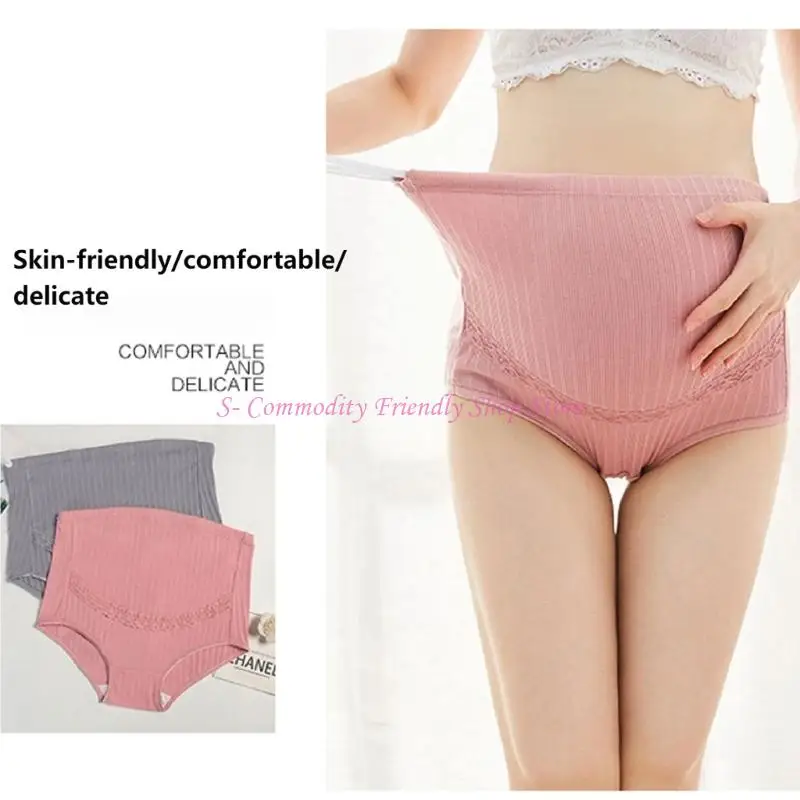 Bragas premamá de sujeción transpirables con cintura ajustable - imagen 3