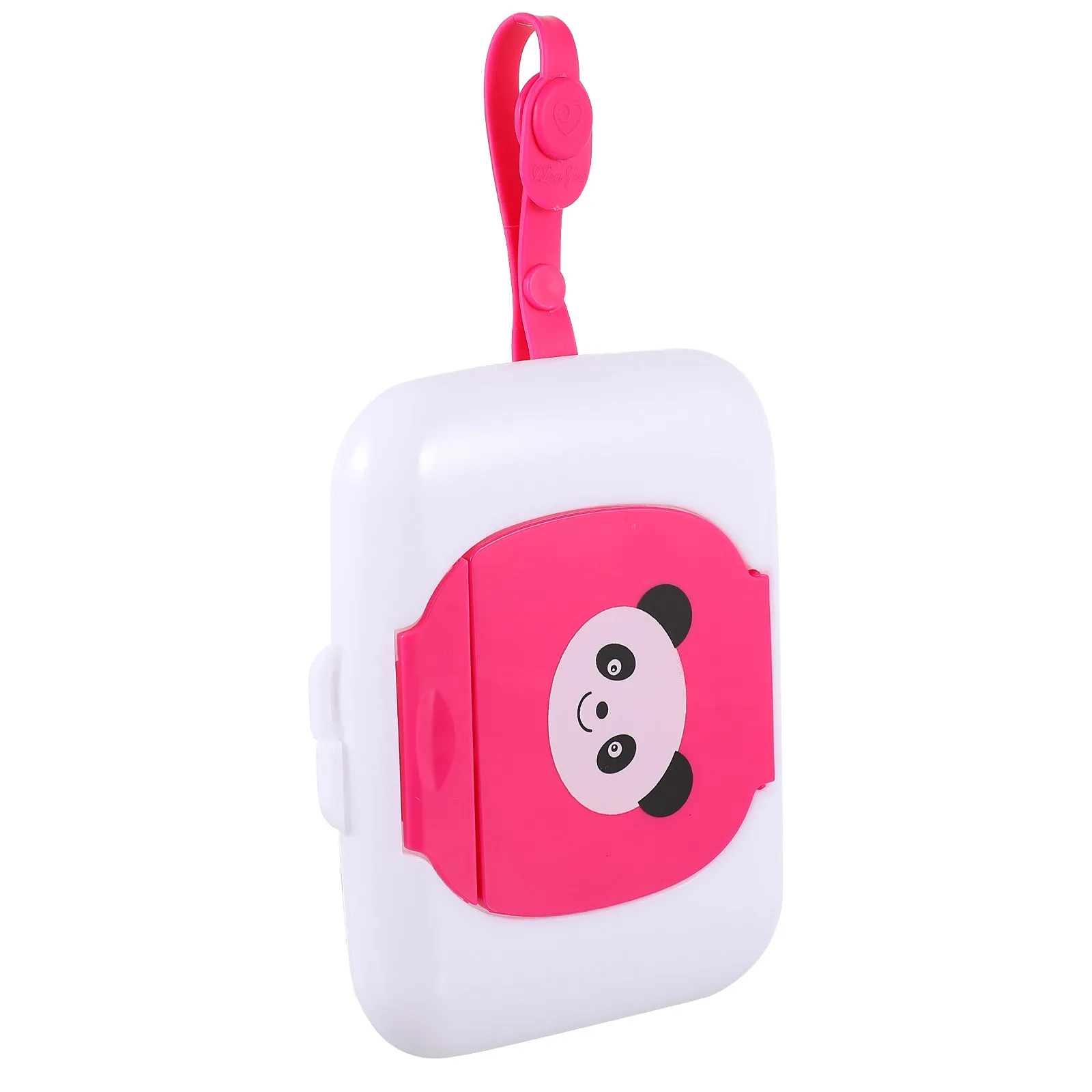 Porta pañuelos colgante para carrito, funda reutilizable - imagen 5