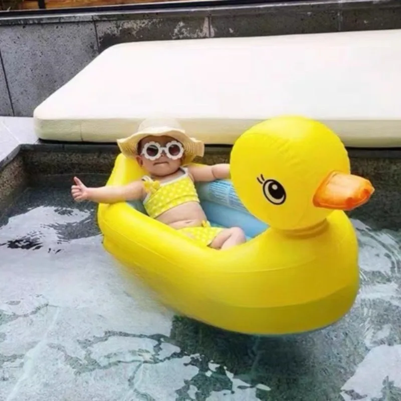 Bañera de pato inflable para piscina infantil de verano - imagen 5