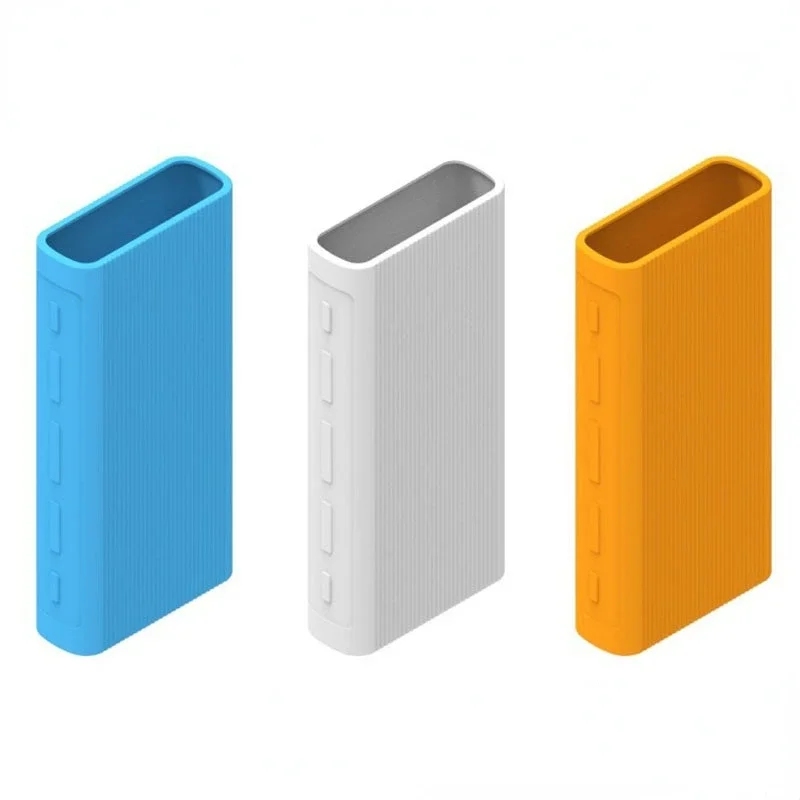 Xiaomi funda para batería externa de silicona 10000mAh con USB dual - imagen 4