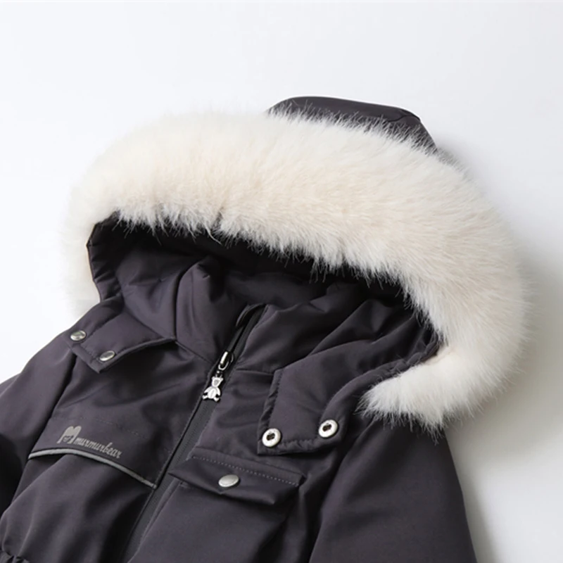 Mono de nieve impermeable con capucha para niño – Protección invierno - imagen 5
