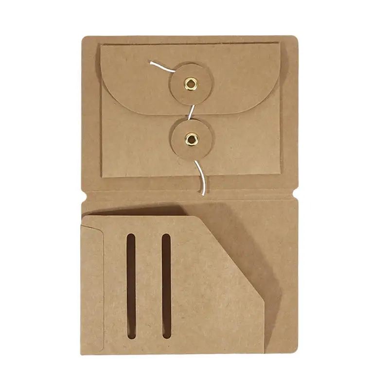 Bolsa organizadora en papel kraft