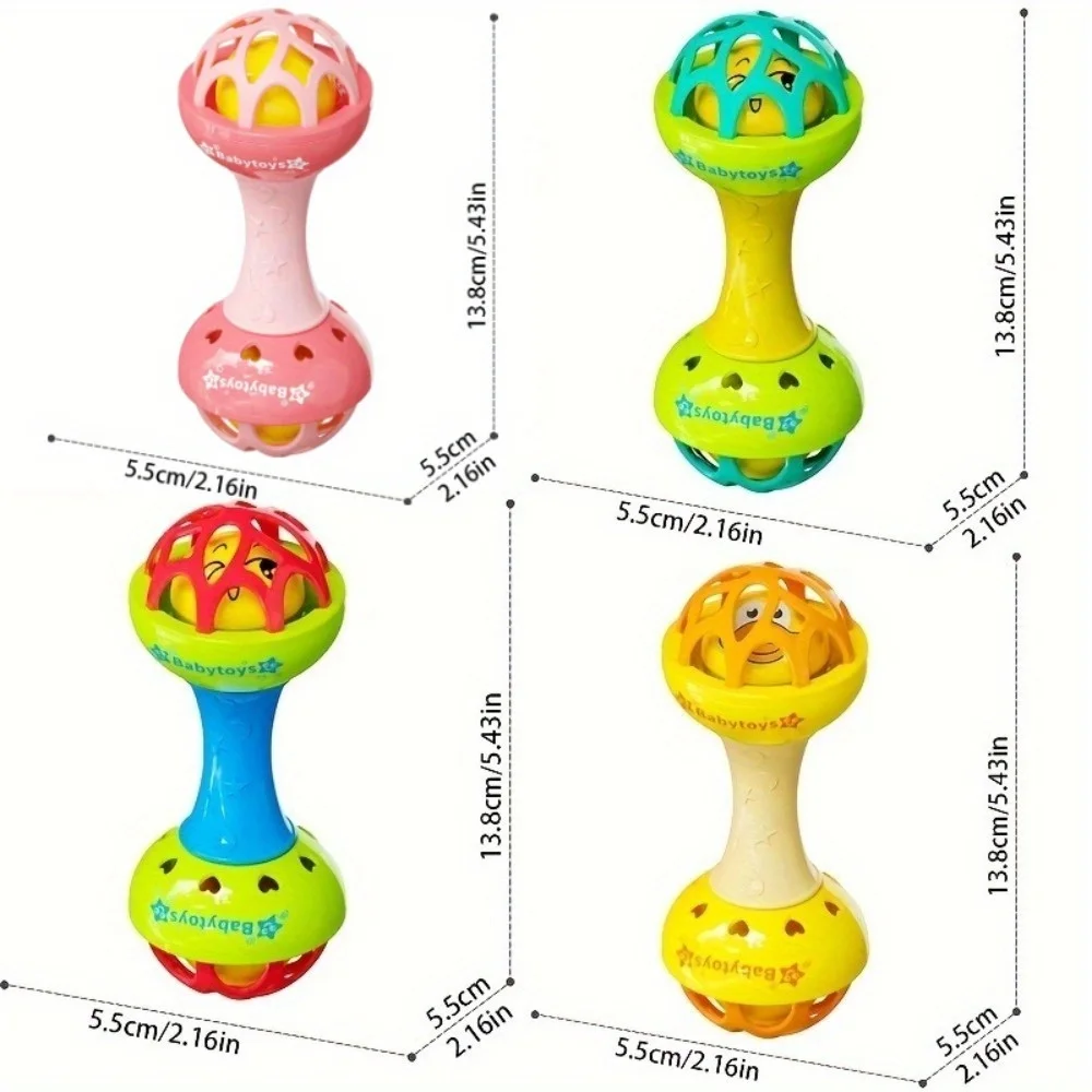 Juguete de timbre doble para bebé: colores brillantes y llamativos - imagen 4