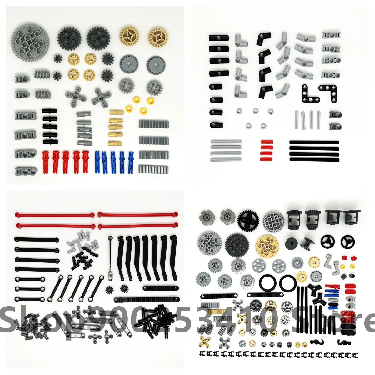 Juego de bloques construcción coche motocicleta - imagen 2
