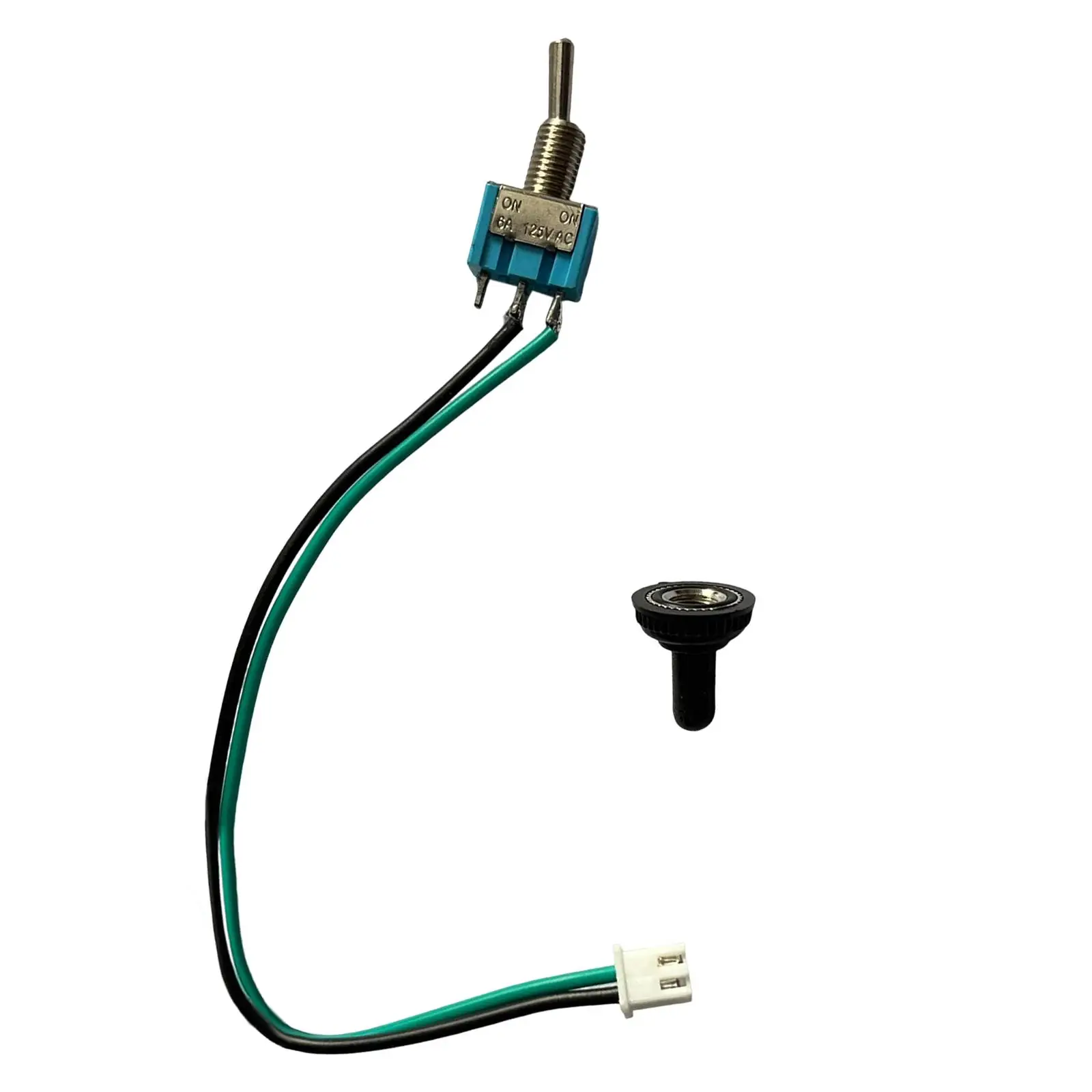 Detalle del kit de interruptor de encendido para repuesto RC