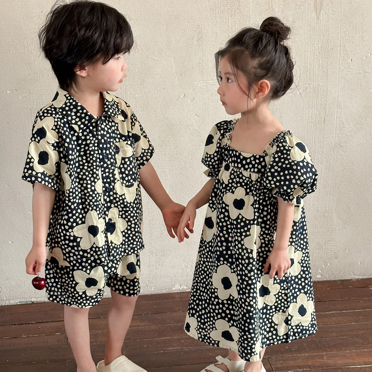 Vestido floral sin mangas para niña fresco y cómodo primavera - imagen 2