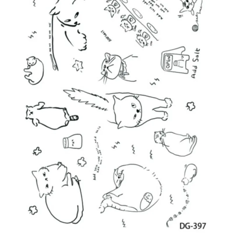 Variedad de diseños incluidos en el set