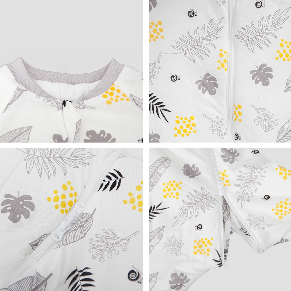 Saco de dormir Anti Tipi invierno bebé – Patrón animales piernas abiertas - imagen 5