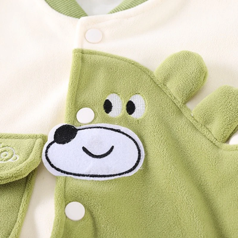 Conjunto de invierno para niña con chaqueta y pantalón térmico - imagen 5