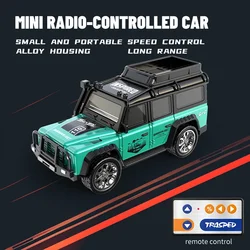 Coche RC teledirigido de aleación SUV todoterreno infantil con deriva