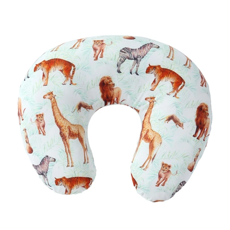 Funda almohada lactancia maternidad forma U transpirable - imagen 3