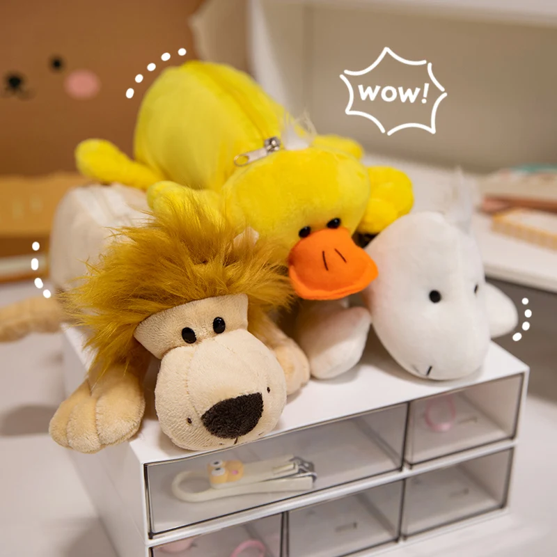 Kapibala estuche peluche infantil para bolígrafos - imagen 4