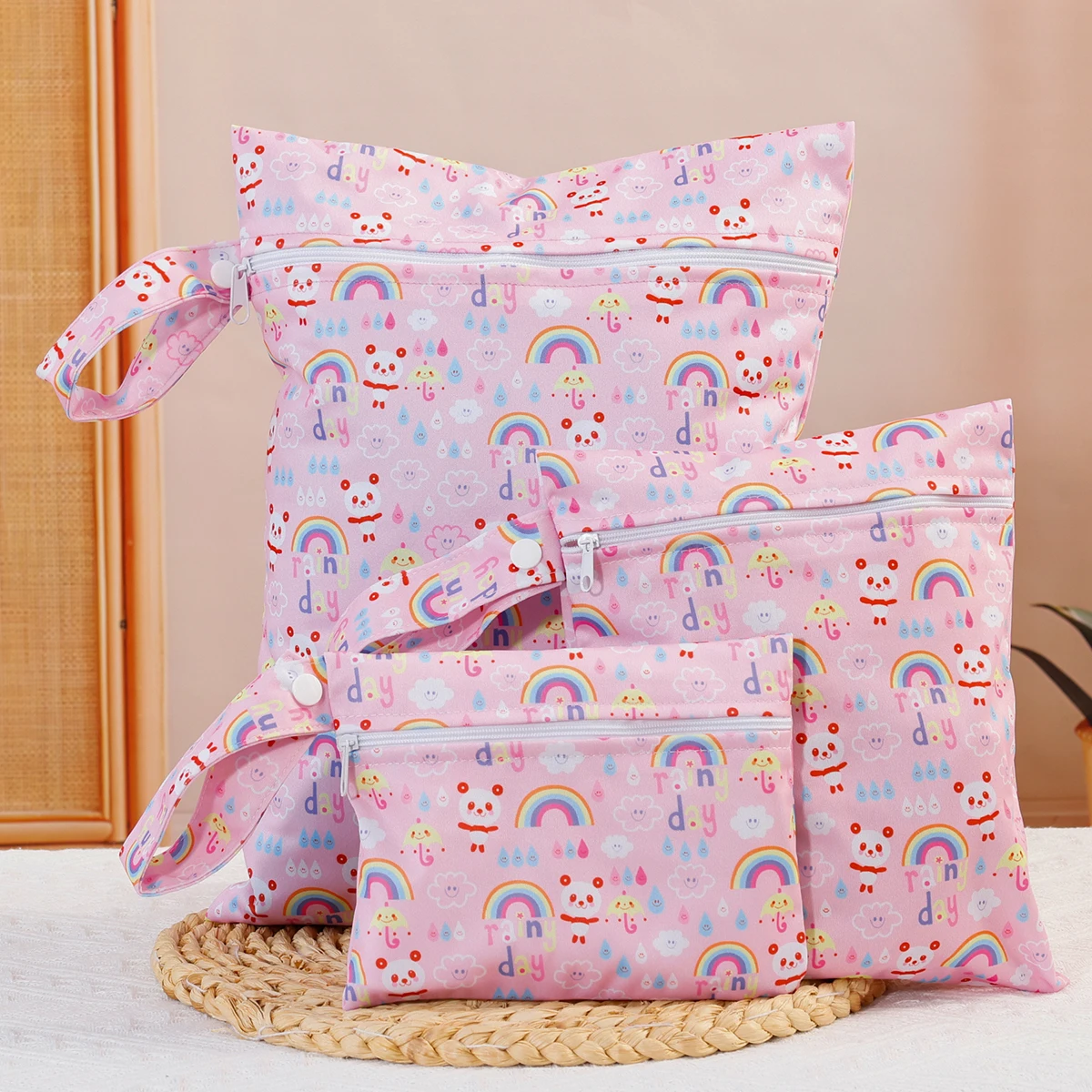 Elinfant Bolsa húmeda y seca impermeable para playa, piscina - imagen 5