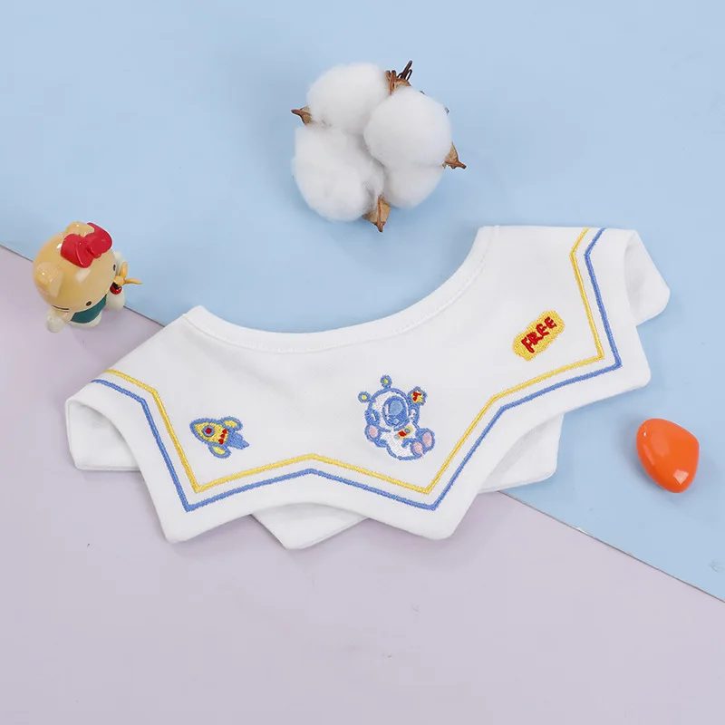 Elinfant Babero bandana bordado para bebé – Algodón puro - imagen 5