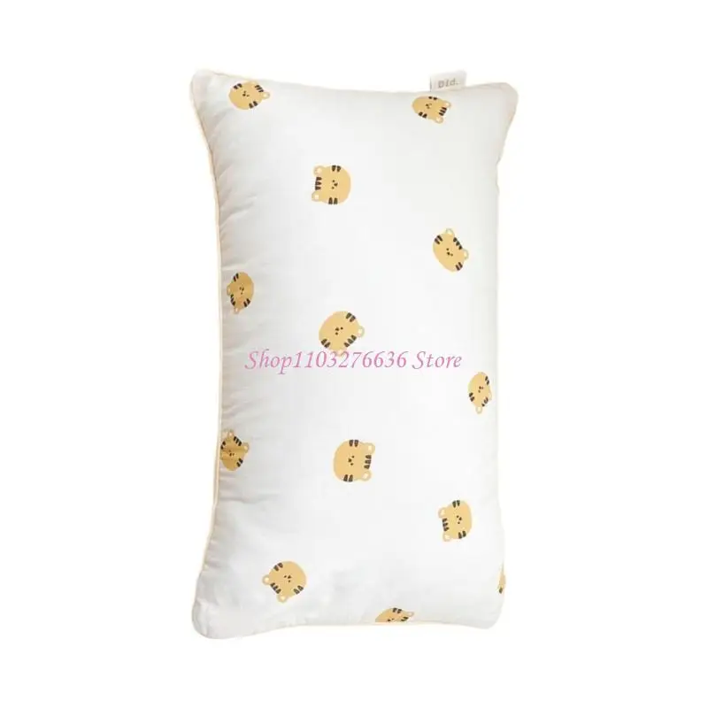 Funda almohada con divertido estampado de animales
