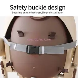 Arnés de seguridad universal para silla alimentación portátil