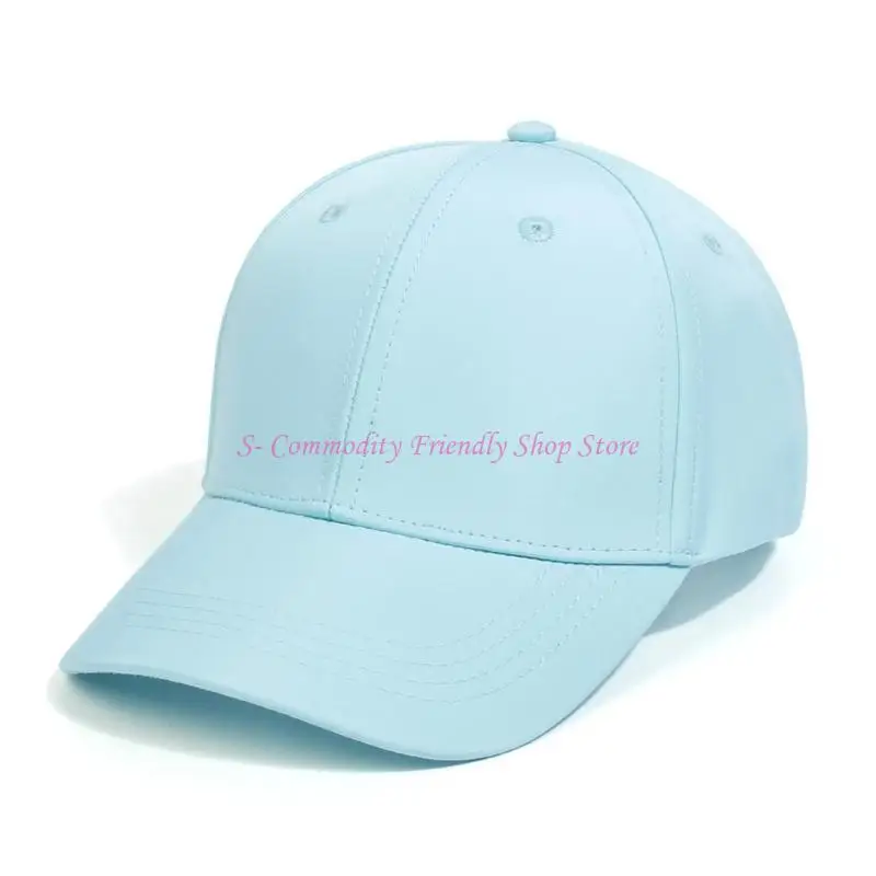 85AE Gorra infantil de béisbol visera ancha para coleta - imagen 5