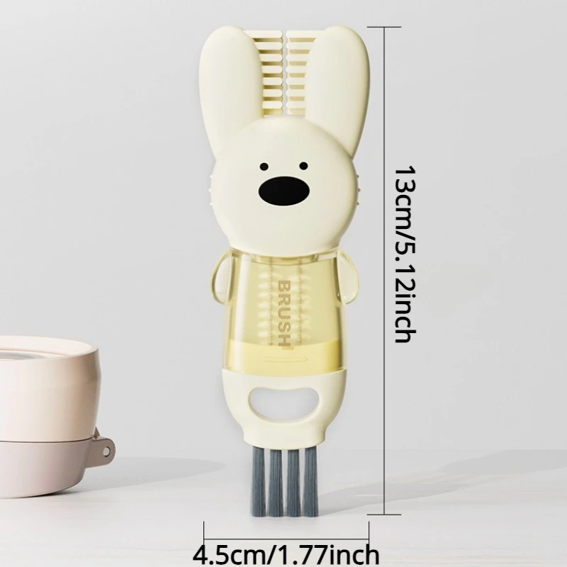 Soporte de silicona con diseño de conejito