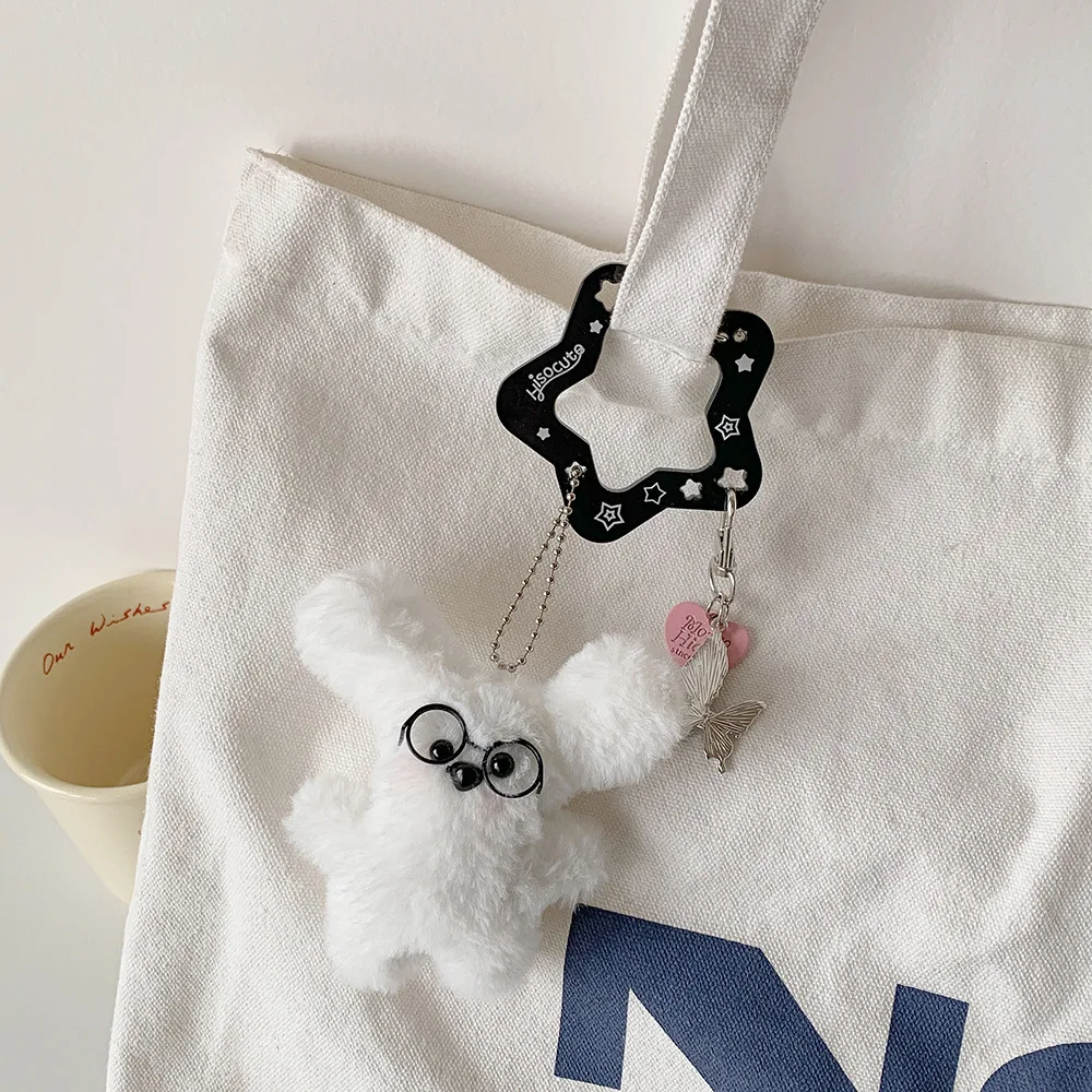 Llavero Kawaii de acrílico con forma de estrella para bolso - imagen 4