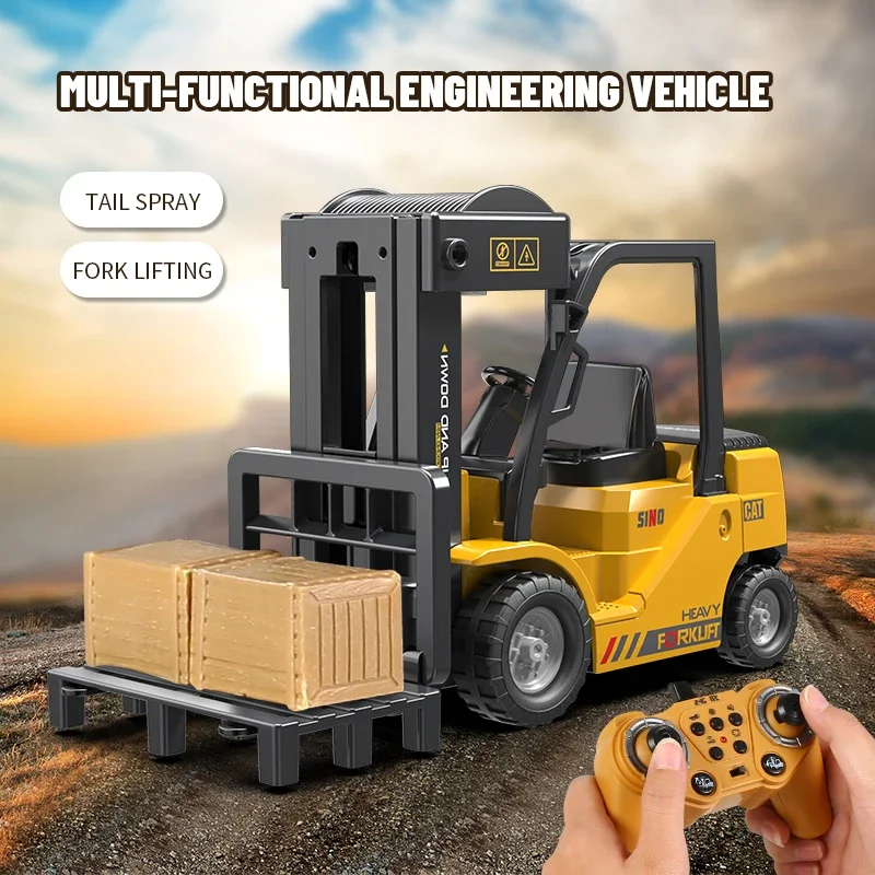 Vehiculos radiocontrol para ninos: camiones y gruas divertidas - imagen 5