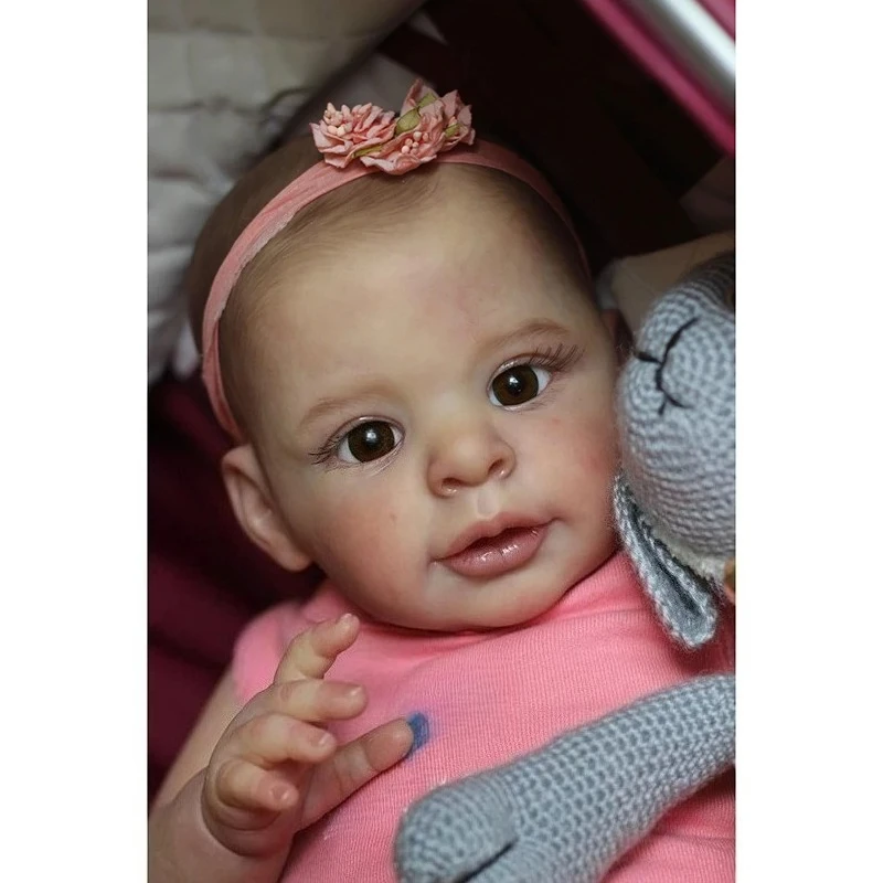 Jaylan – Muñeca reborn interactiva realista - imagen 2
