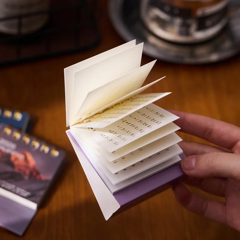 Calendario de escritorio mensual con mini planificador para oficina - imagen 2