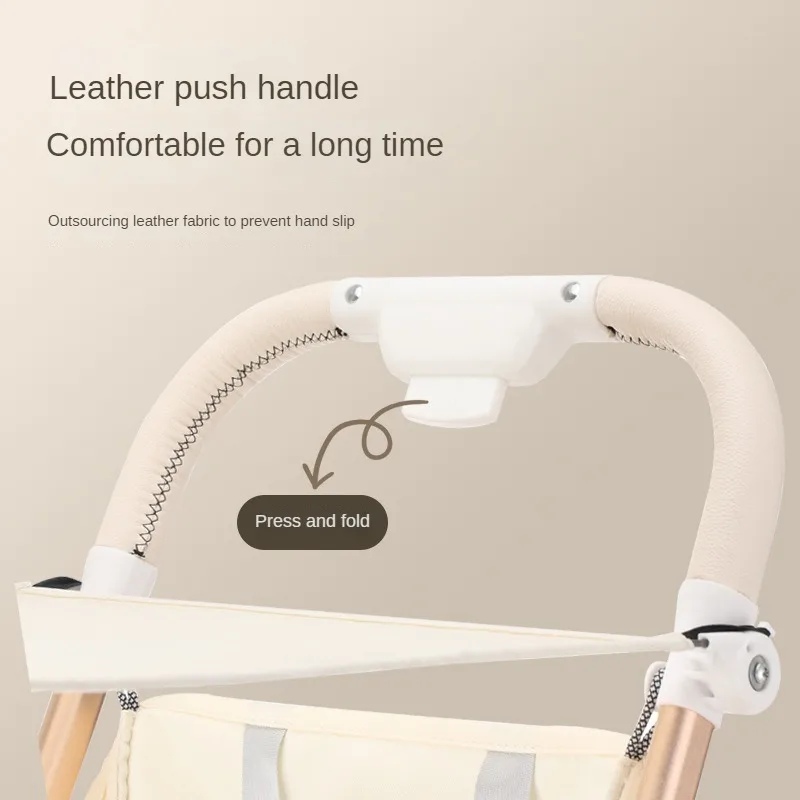 Coche légère pliant pour bébé – Compact et portable de voyage - imagen 2