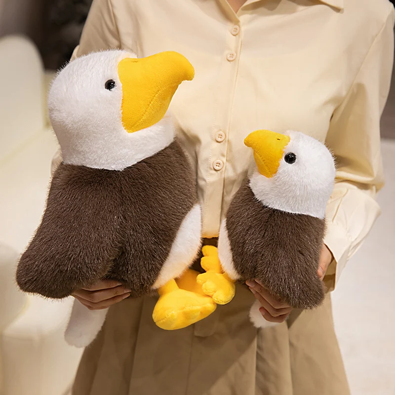 Peluche de águila marina realista suave, almohada para niño - imagen 5