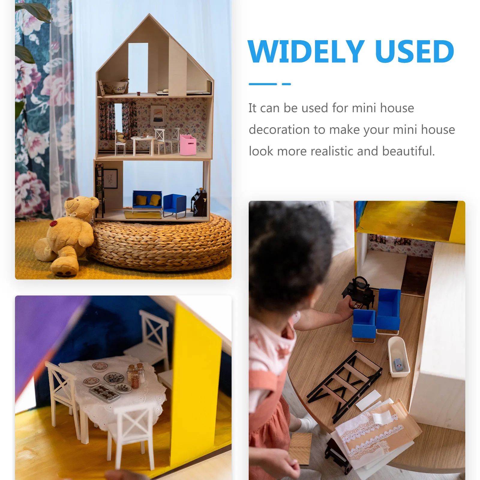 Juguete de cocina portátil de electrodomésticos para niños - imagen 4