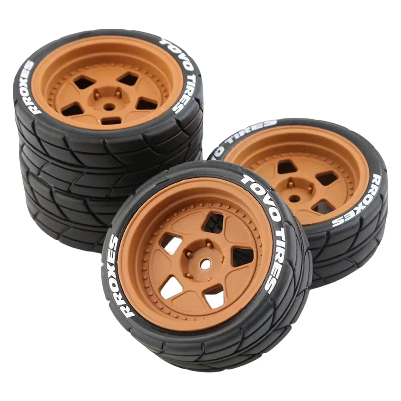 Neumáticos RC para derrape resistentes al desgaste con buje 12 mm - imagen 4