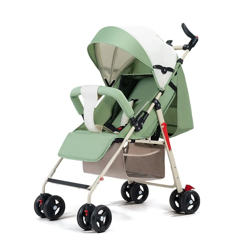 Cochecito ultraligero plegable para bebé – sentado y tumbado - imagen 2