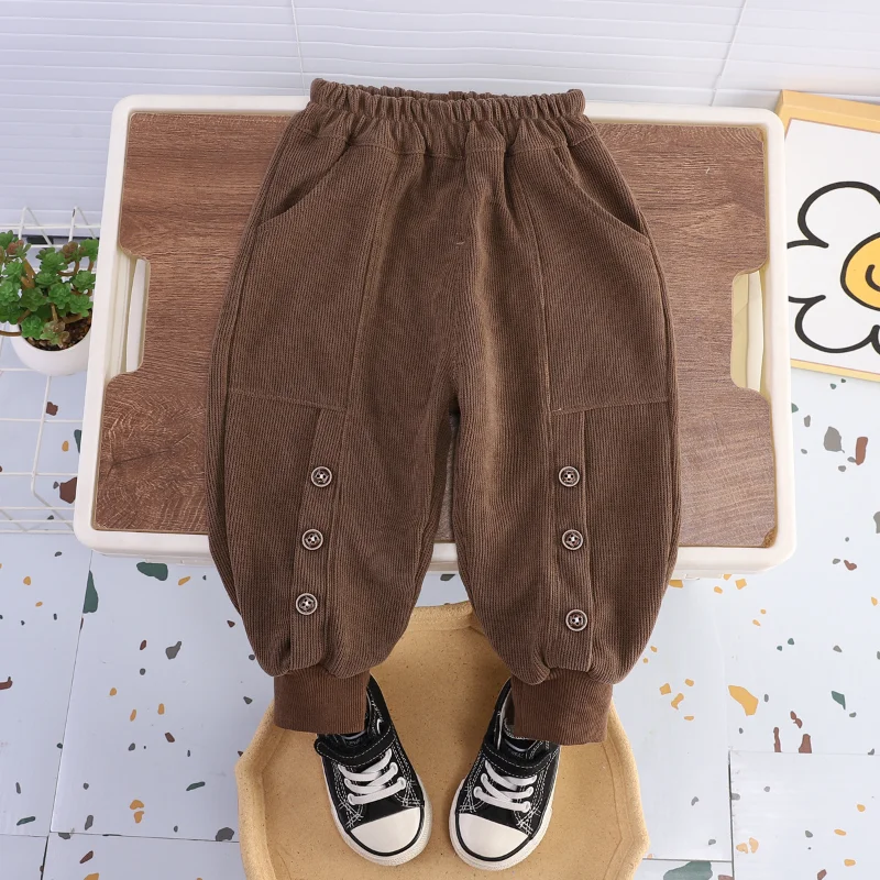 Pantalones deportivos para bebé, informal primavera y otoño