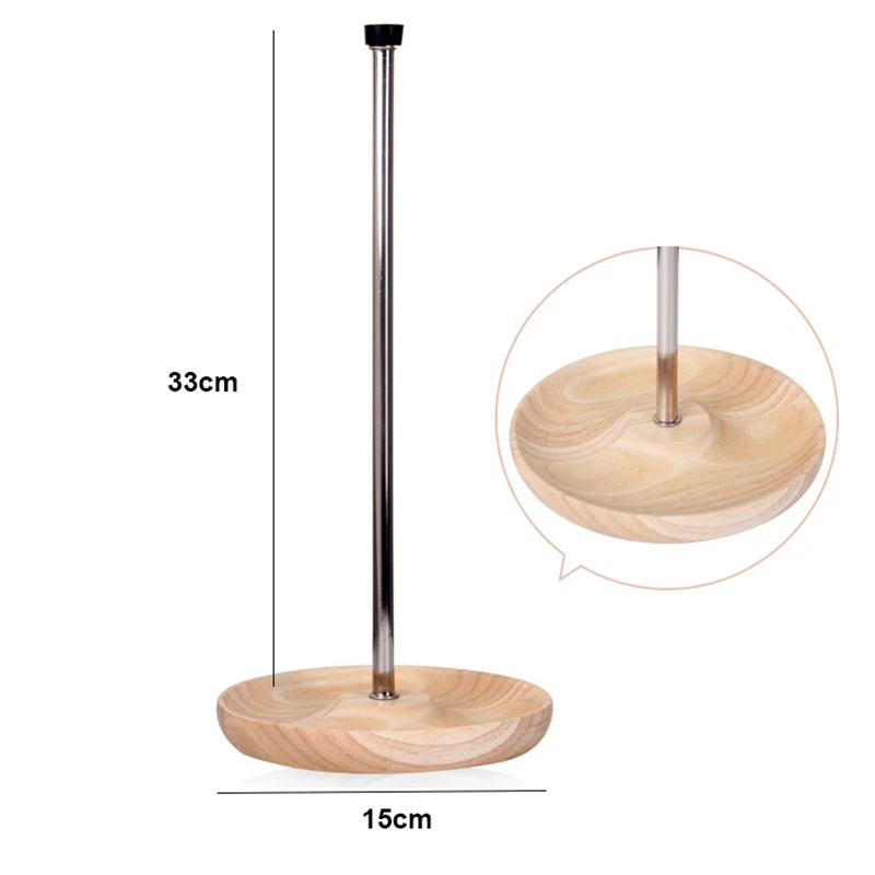Soporte para decantador de vino en acero inoxidable con escurridor - imagen 2