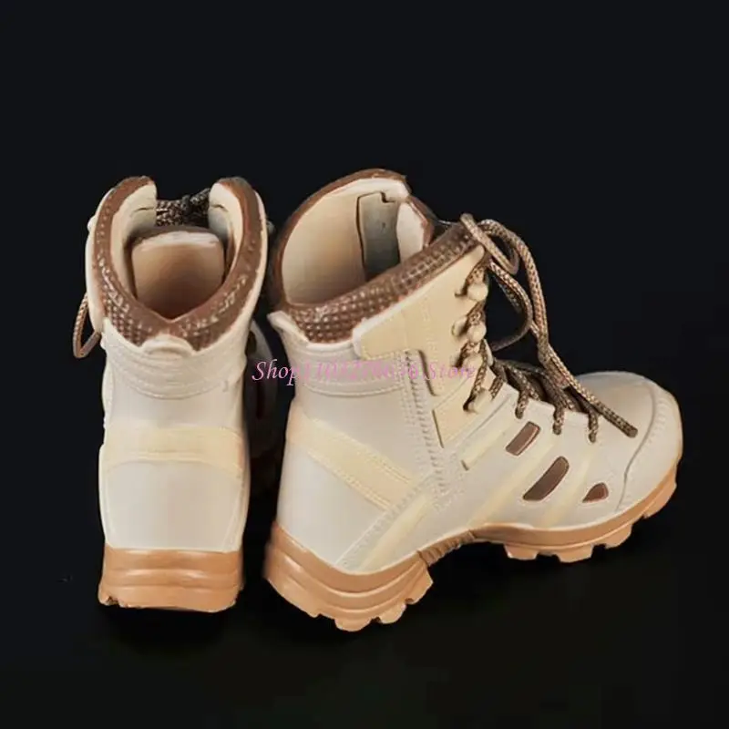 Botas de muñeco para coleccionismo – alto detalle para exhibición - imagen 2