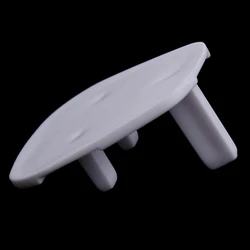 QX2D Protector de enchufes blanco UK anti electricidad para bebés