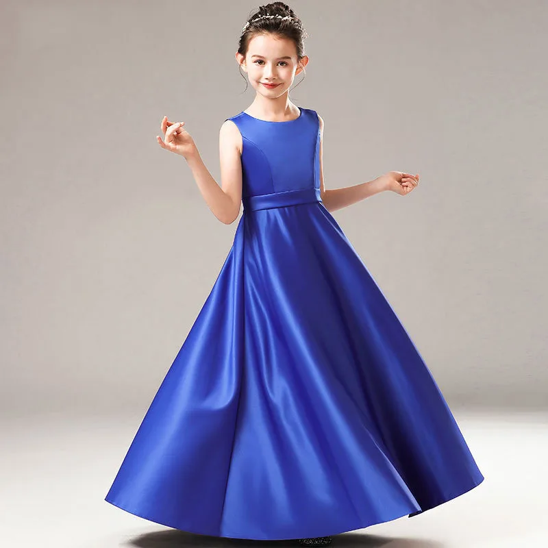 Vestido de princesa para niña con diseño de gala para fiesta - imagen 5