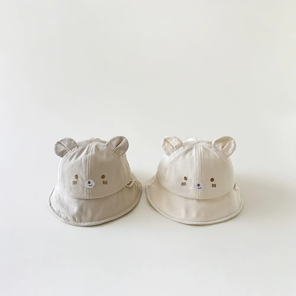 Sombrero infantil de sol con orejetas y estilo pescador
