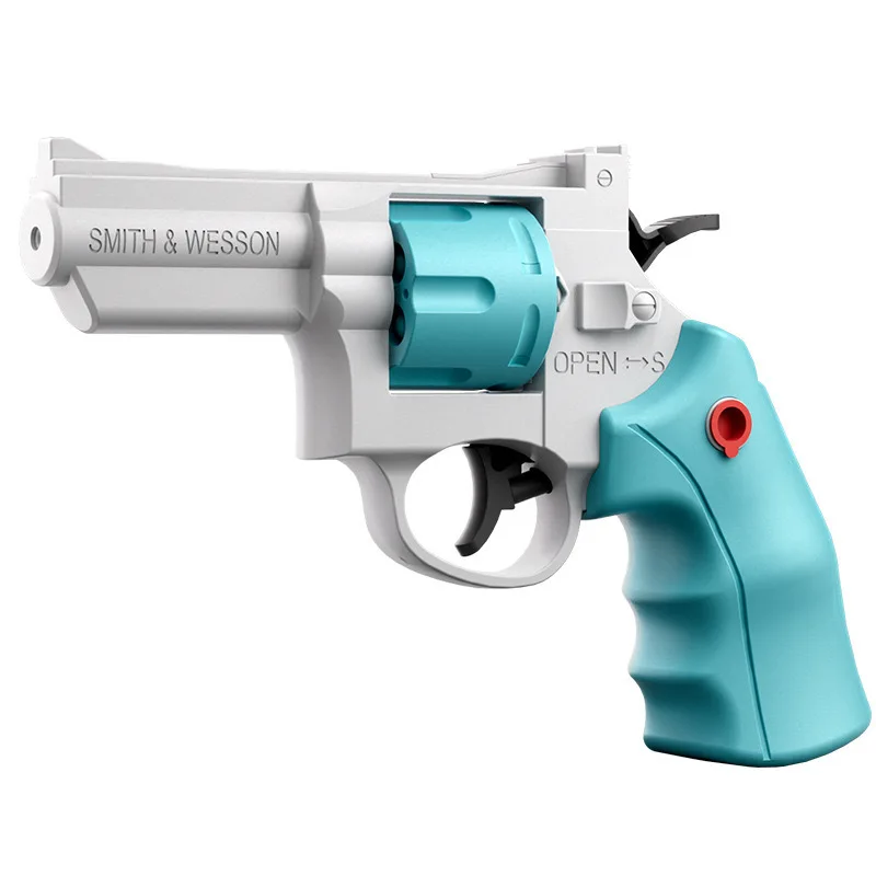 Pistola de agua revólver para niños – Juguete exterior - imagen 2