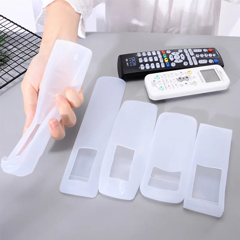 Funda de silicona antipolvo para control remoto de TV