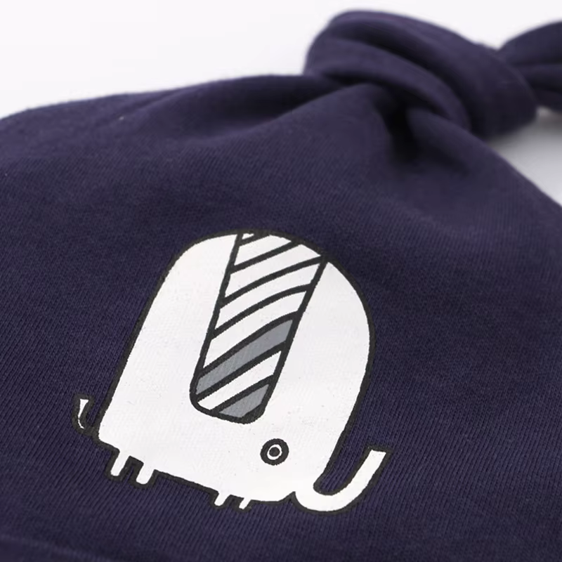 Pack de 3 gorros fetal en diferentes tonos pastel