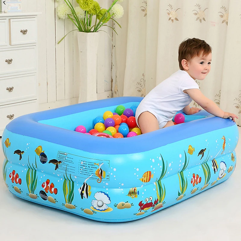 Piscina inflable infantil para baño en casa con juegos acuáticos - imagen 3