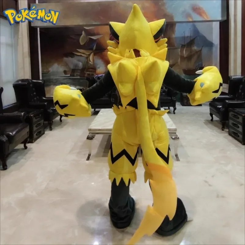Zeraora disfraz de peluche Pokémon para niños - imagen 5