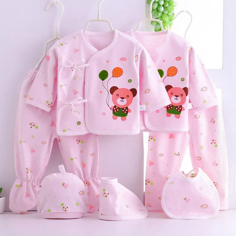 Conjunto ropa bebé 0-3 meses – camisa, pantalón, babero y sombrero - imagen 4