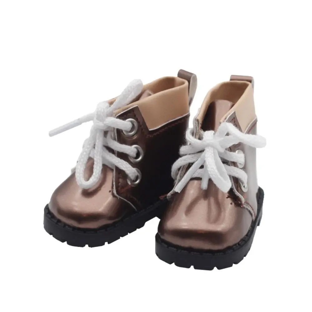 Zapatos para muñecas de piel sintética informales – ligeros