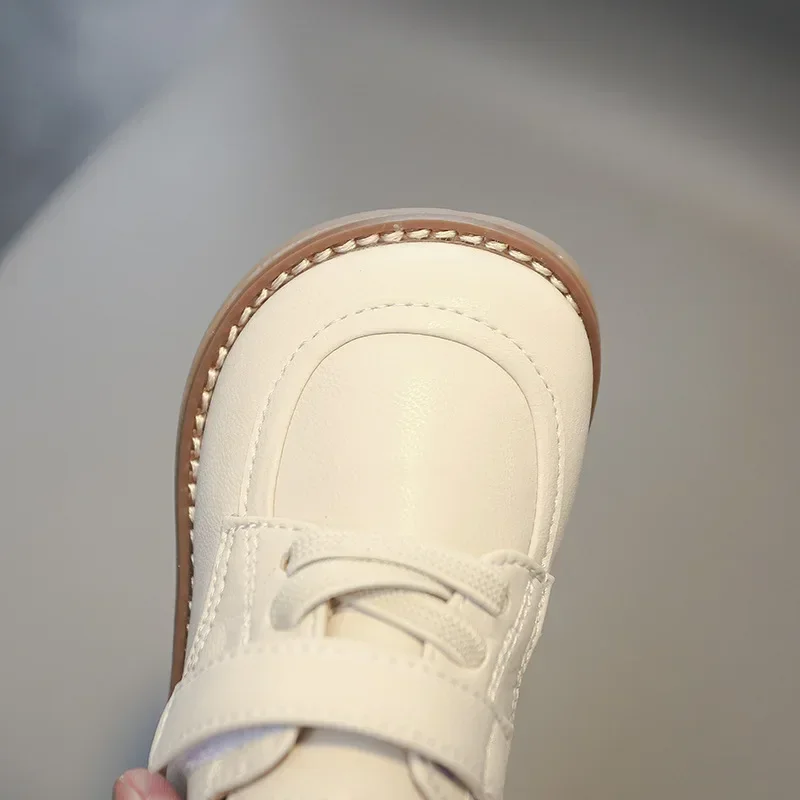 Zapatos de cuero para niños – Estilo británico cómodo - imagen 5